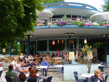 Het Ronde Blauwe Theehuis
