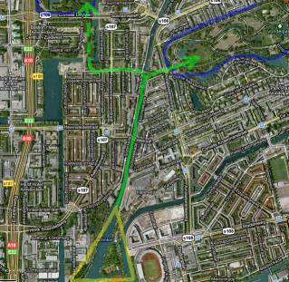 Ecologische verbindingswegen over de Schinkel
